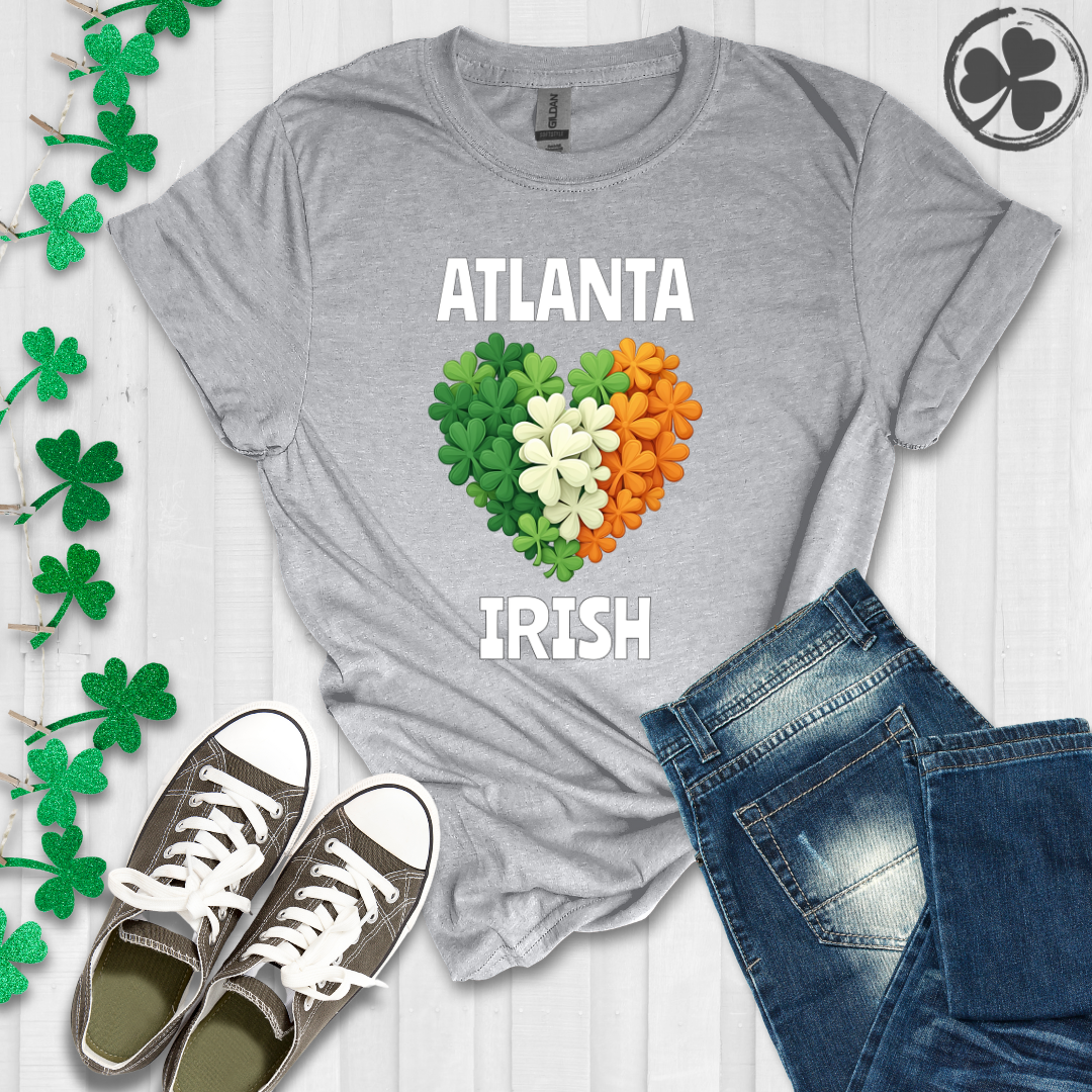 Atlanta Irish Heart T-Shirt