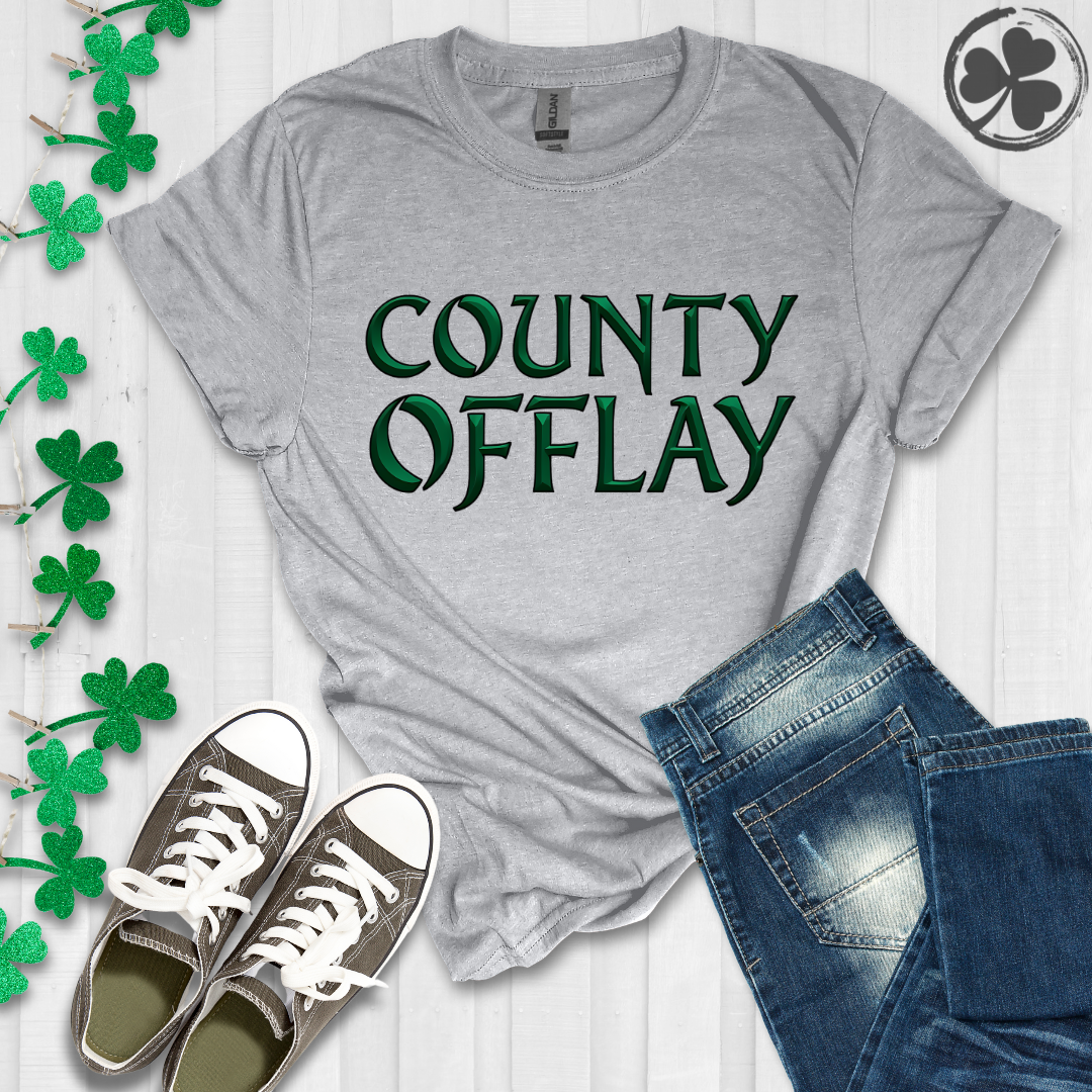 County Offlay T-Shirt