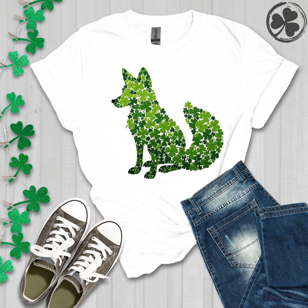 Foxy Shamrock T-Shirt
