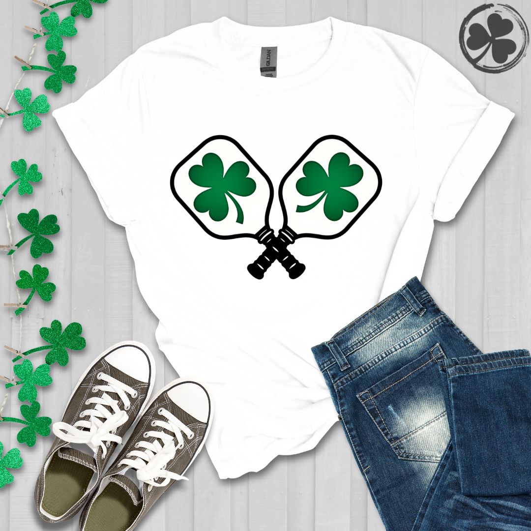 Shamrock Pickleball T-Shirt