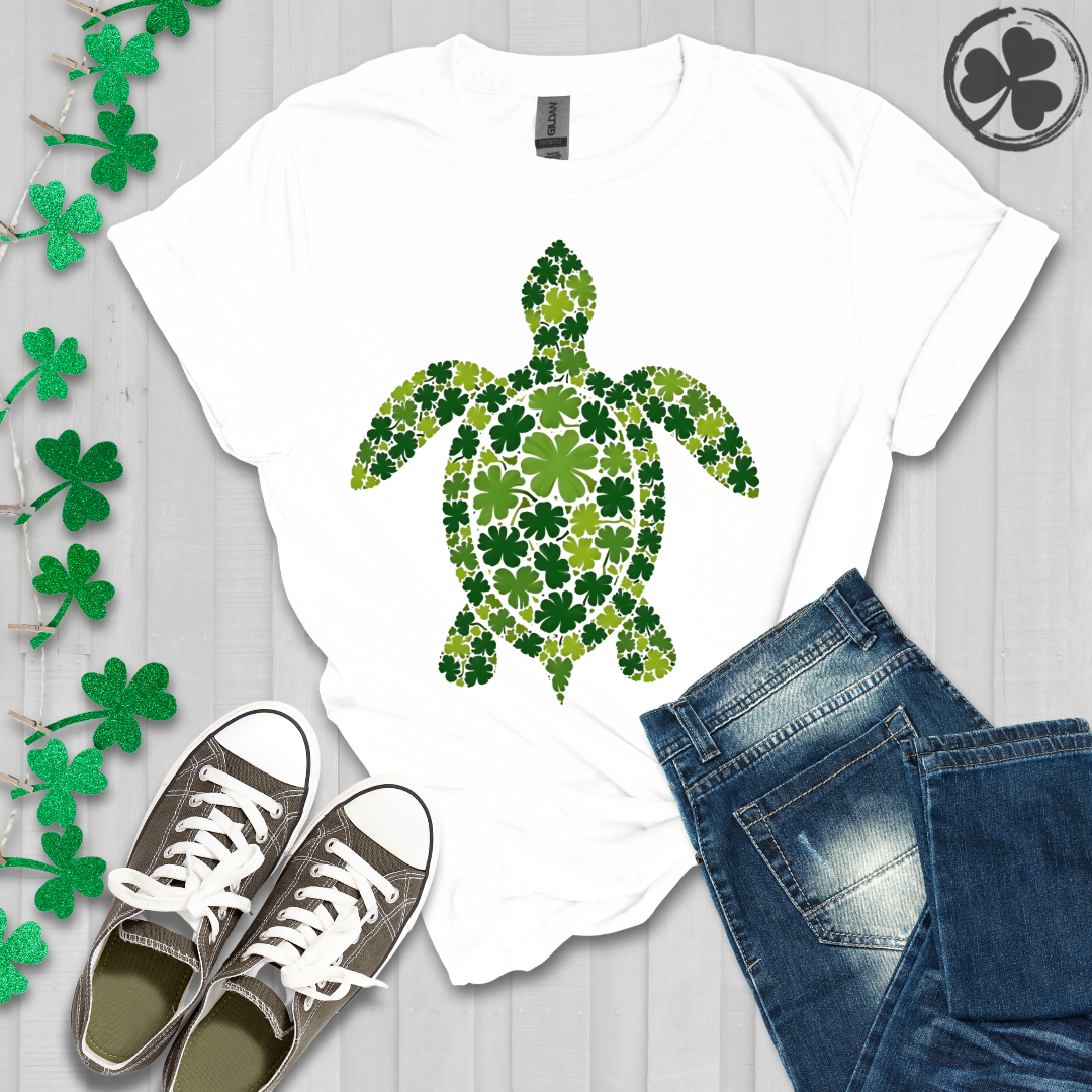 Shamrock Sea Turtle T-Shirt