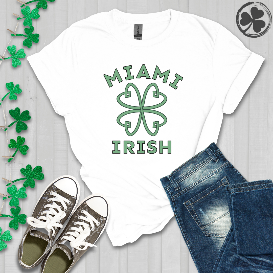 Miami Irish Knot T-Shirt