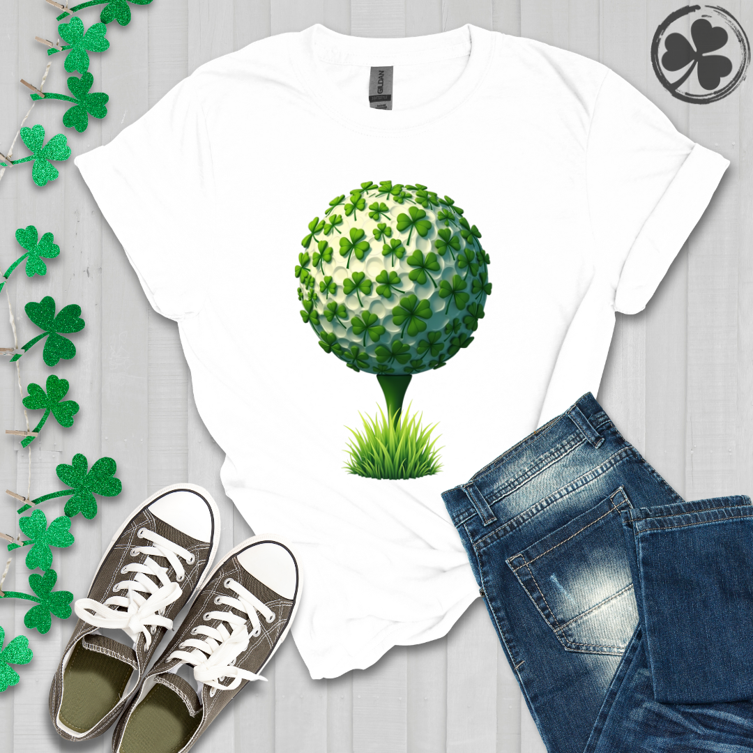 Shamrock Golf Ball T-Shirt