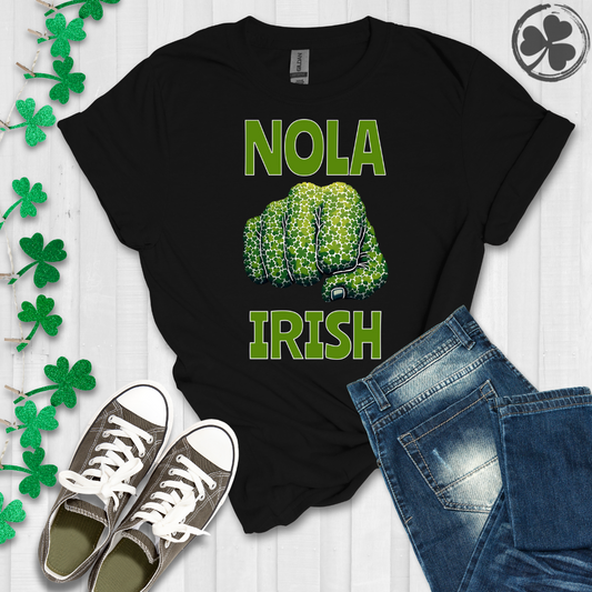 NOLA (New Orleans) Irish Fist T-Shirt