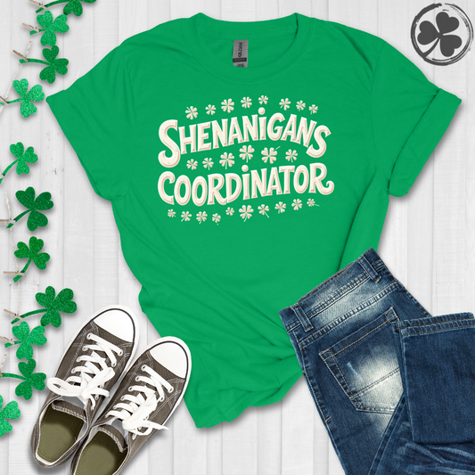 Shenanigans Coordinator T-Shirt