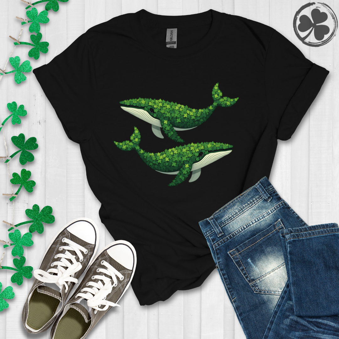 Shamrock Whales T-Shirt