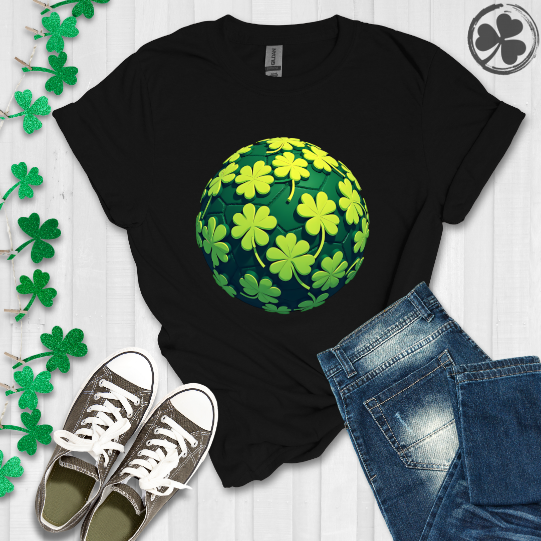 Shamrock Soccer Football T-Shirt