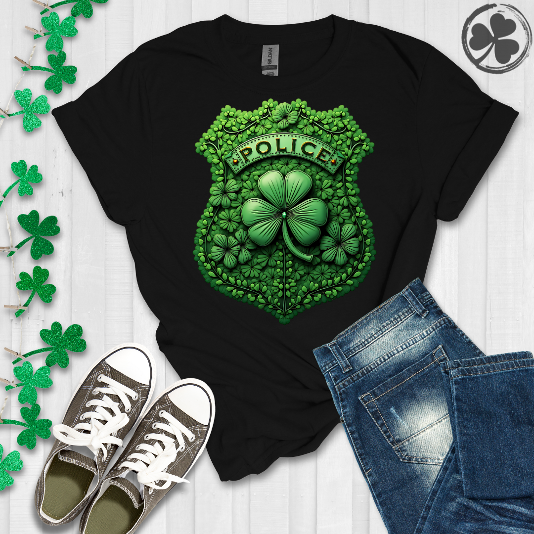 Shamrock Police T-Shirt