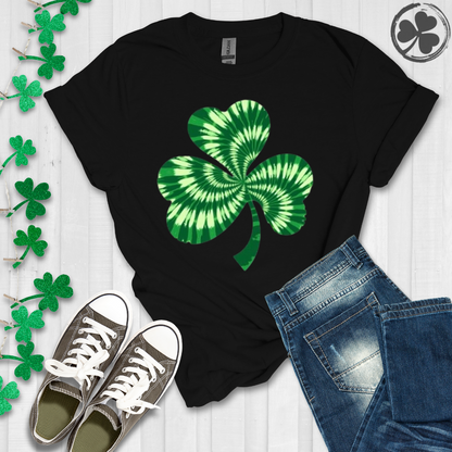 Tie Dyed Shamrock T-Shirt