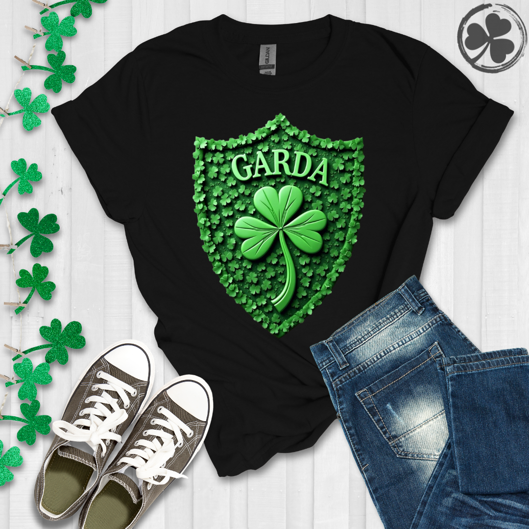 Irish Garda Police T-Shirt