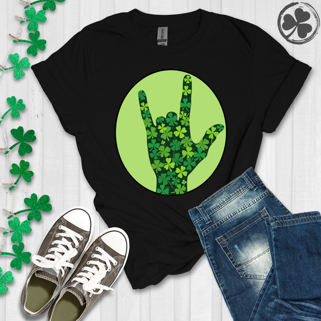 Rock N Roll Fingers Light T-Shirt