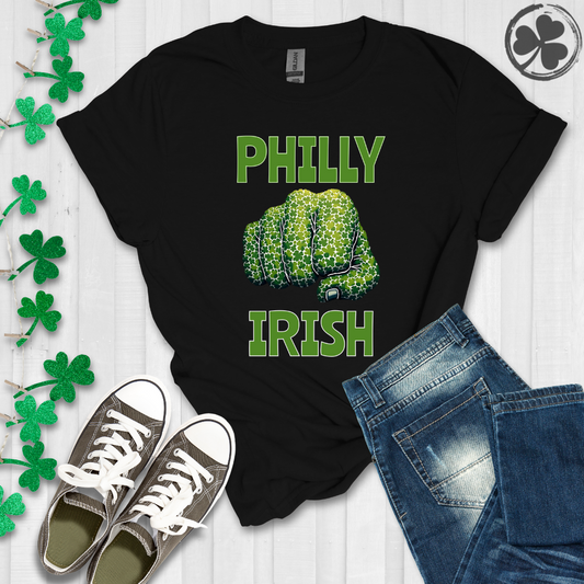 Philly Irish Fist T-Shirt