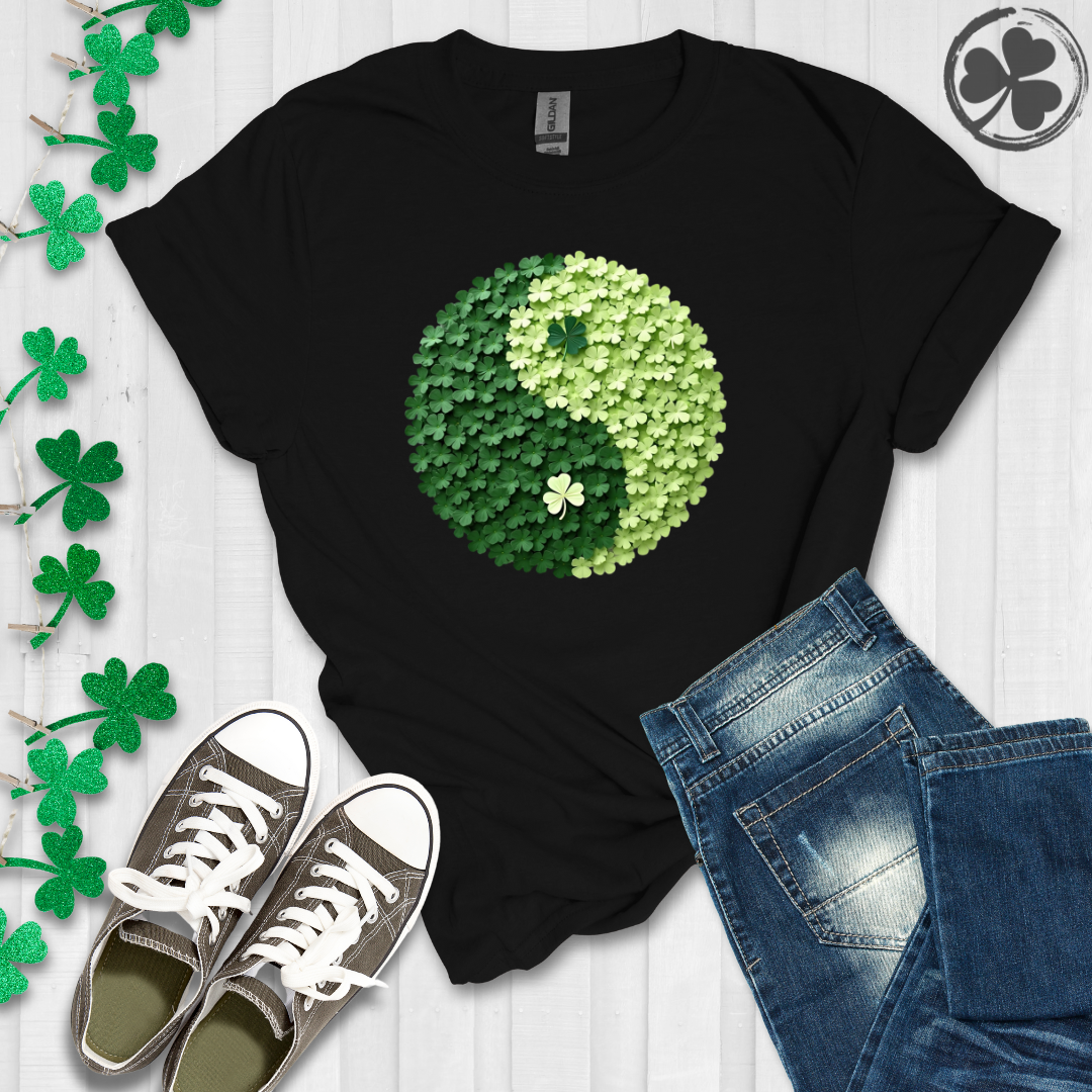 Shamrock Yin and Yang T-Shirt