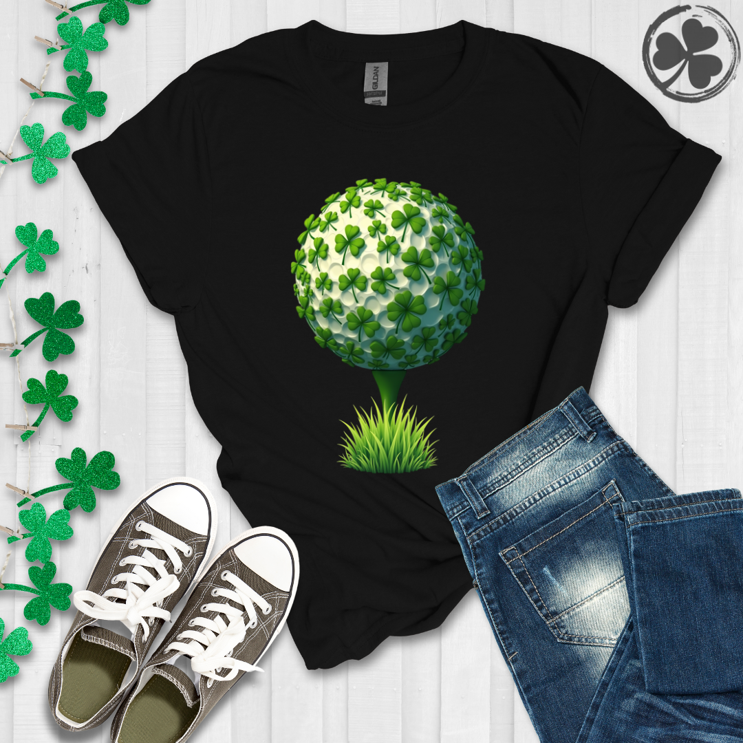 Shamrock Golf Ball T-Shirt