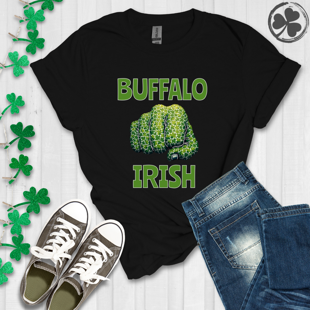 Buffalo Irish Fist T-Shirt