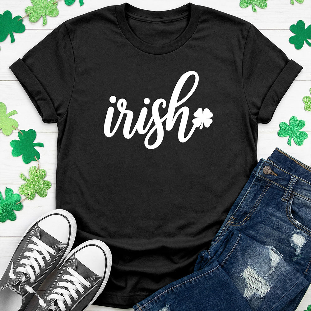 Irish in Cursive T-Shirt