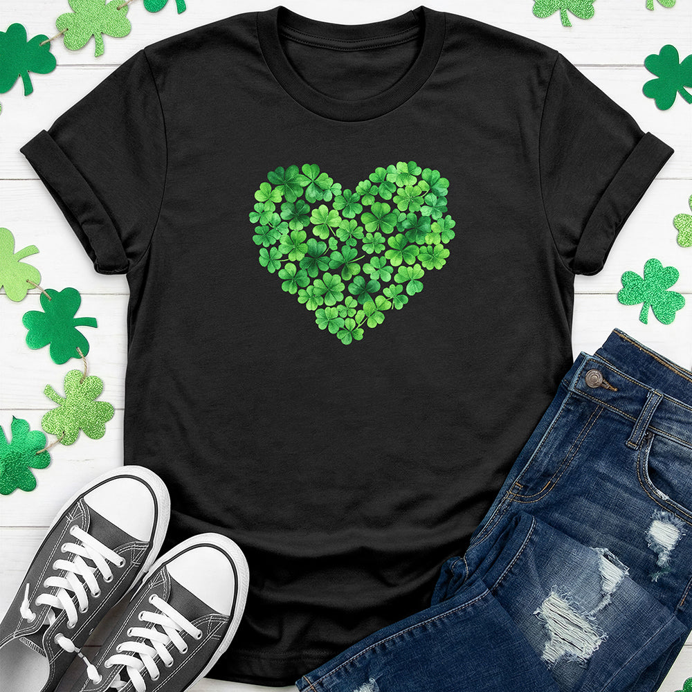 Shamrock Heart T-Shirt