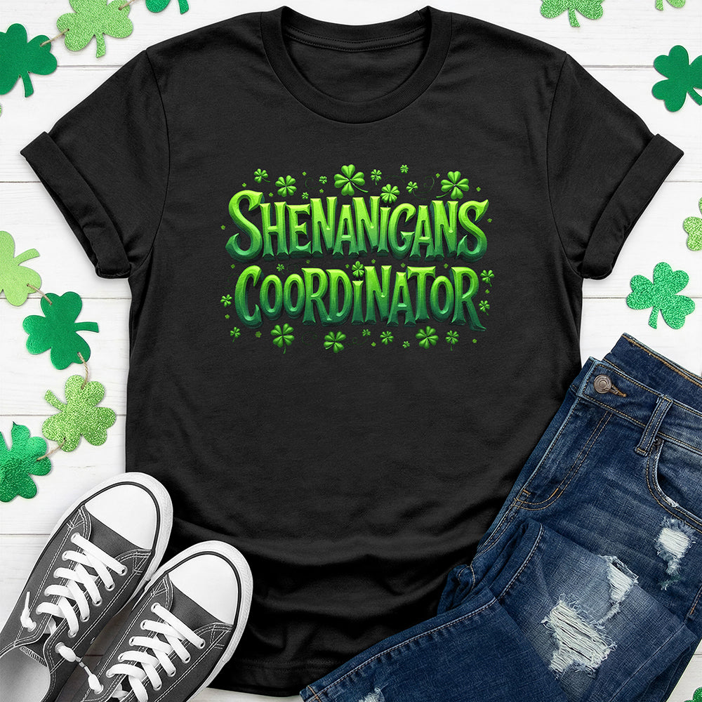 Shamrock Shenanigans Coordinator T-Shirt