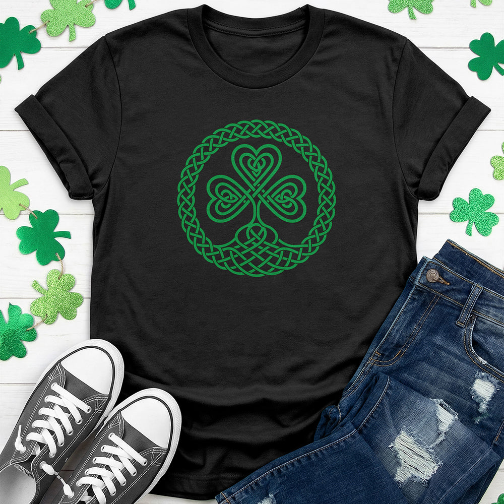 Irish Knot & Shamrock T-Shirt
