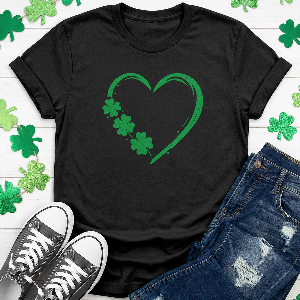Green Hearts & Clovers T-Shirt