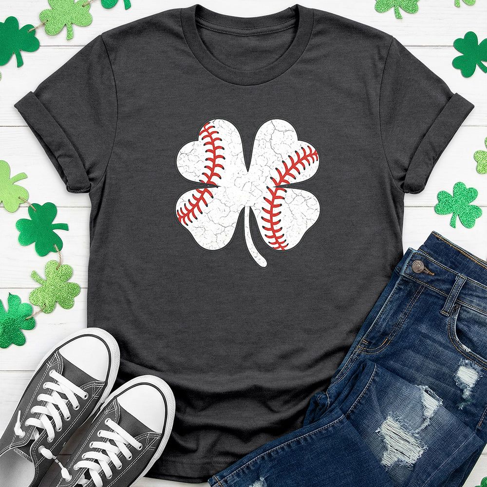 Clover Baseball T-Shirt