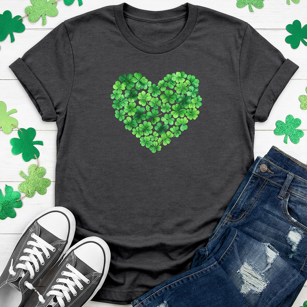 Shamrock Heart T-Shirt
