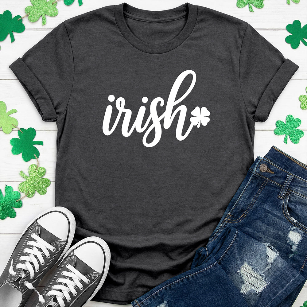 Irish in Cursive T-Shirt