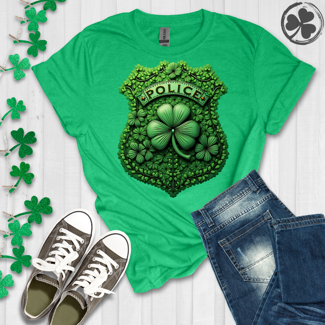 Shamrock Police T-Shirt