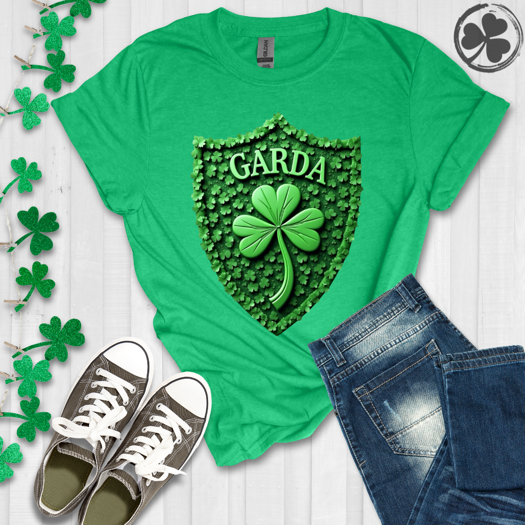 Irish Garda Police T-Shirt