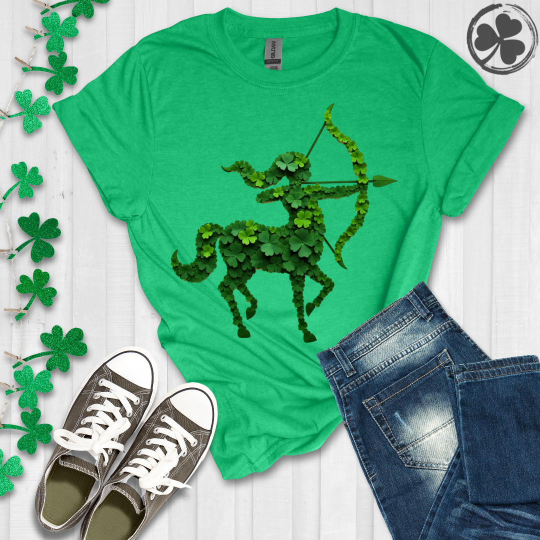 Shamrock Sagittarius T-Shirt