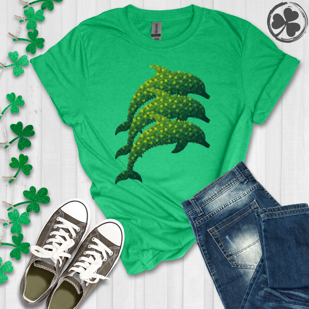 Shamrock Dolphins T-Shirt