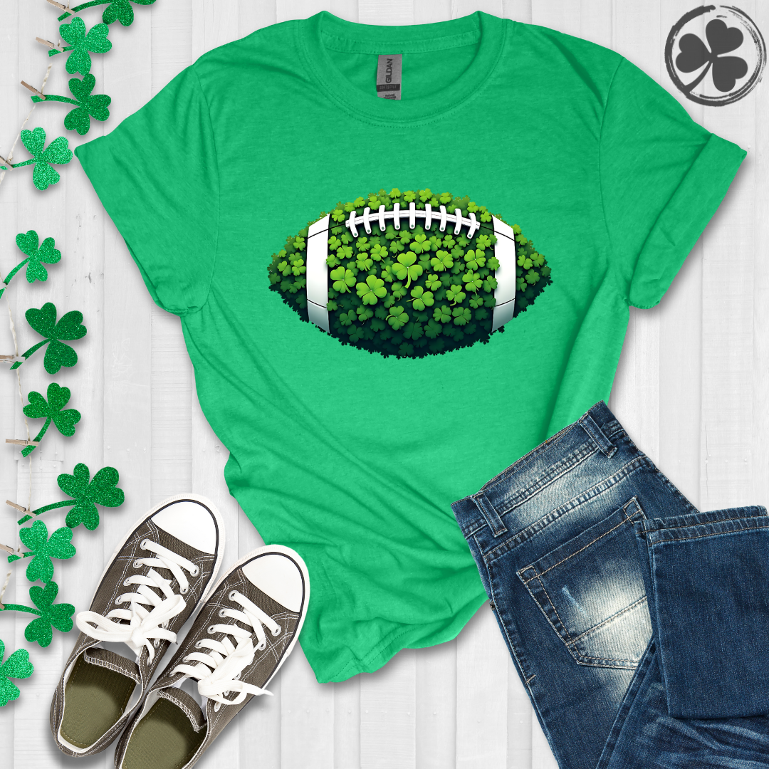 Shamrock American Football T-Shirt