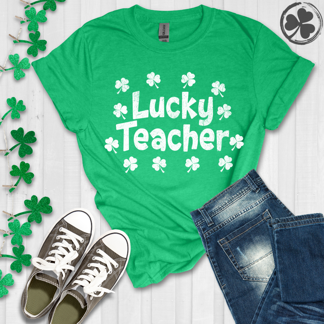 Lucky Teacher T-Shirt