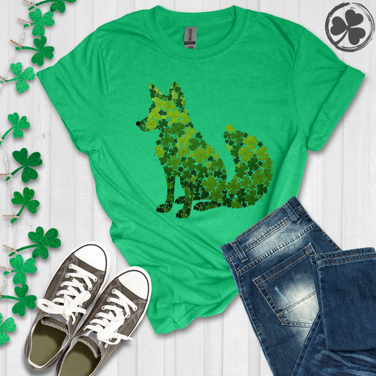Foxy Shamrock  T-Shirt