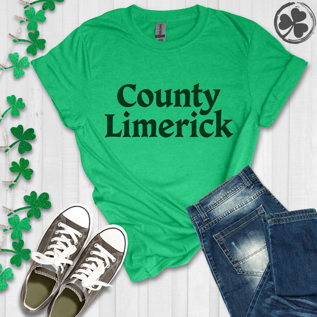 County Limerick Celtic T-Shirt