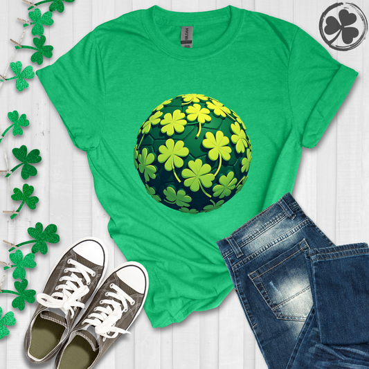 Shamrock Soccer Football T-Shirt