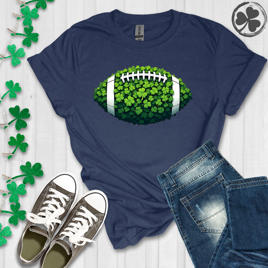 Shamrock American Football T-Shirt