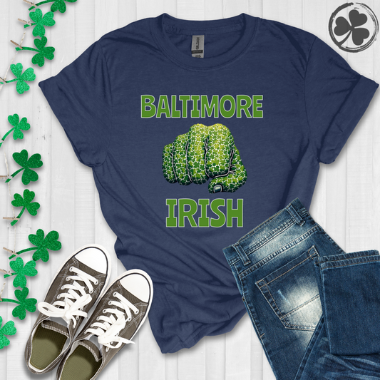 Baltimore Irish Fist T-Shirt
