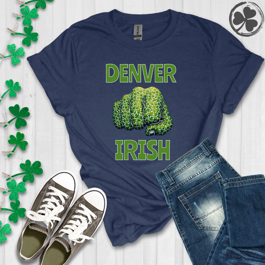 Denver Irish Fist T-Shirt
