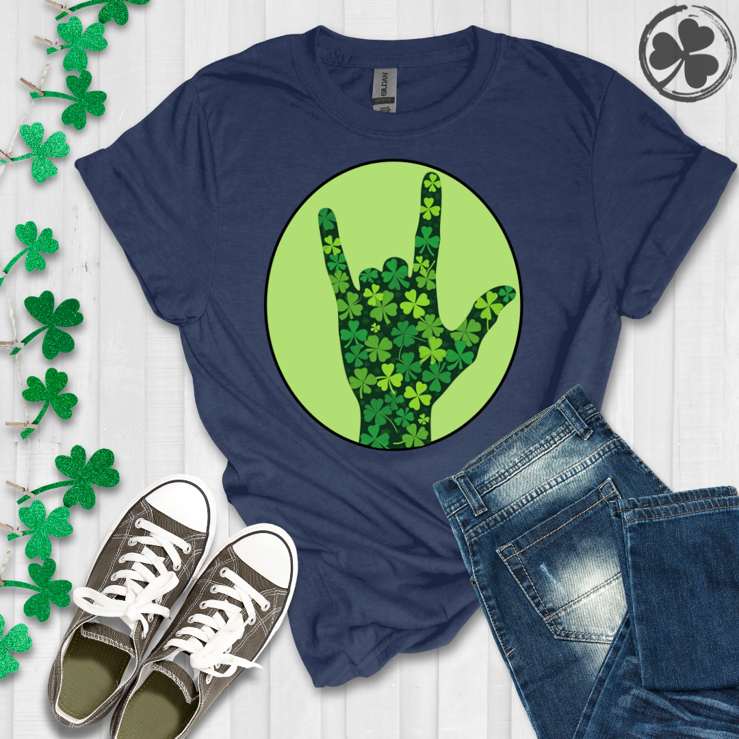 Rock N Roll Fingers Light T-Shirt