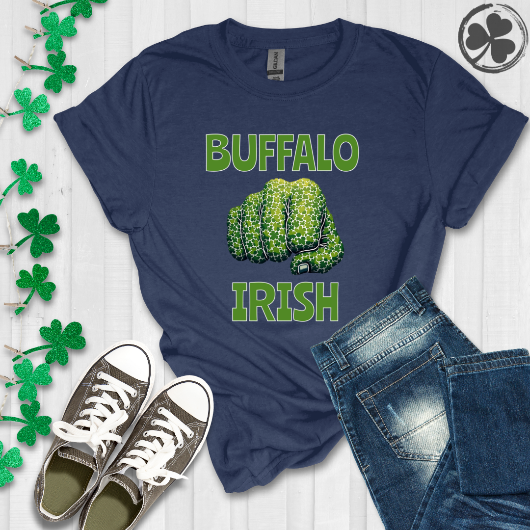 Buffalo Irish Fist T-Shirt