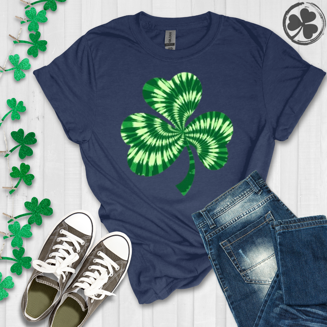 Tie Dyed Shamrock T-Shirt