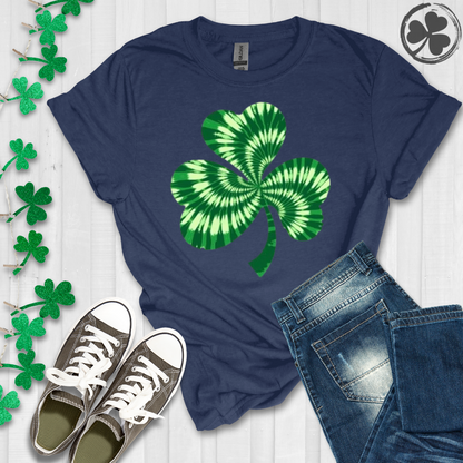 Tie Dyed Shamrock T-Shirt