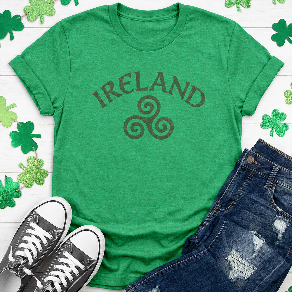 Ireland Tri-knot T-Shirt