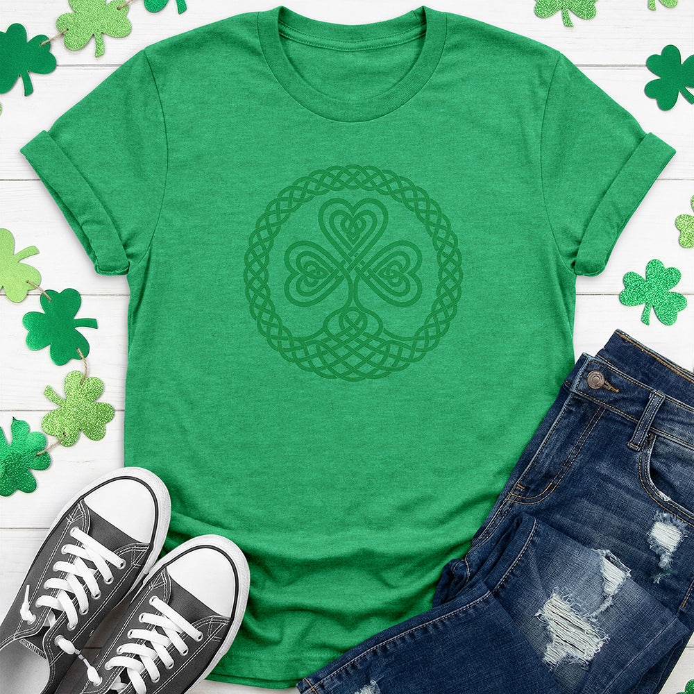 Irish Knot & Shamrock T-Shirt