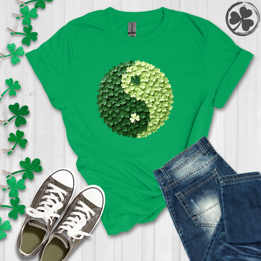Shamrock Yin and Yang T-Shirt