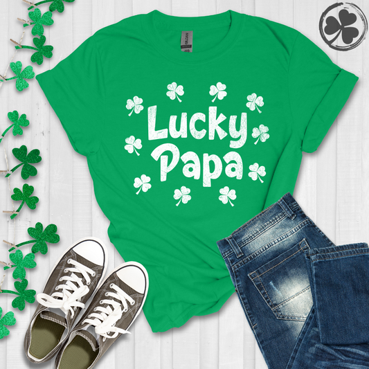Lucky Papa T-Shirt