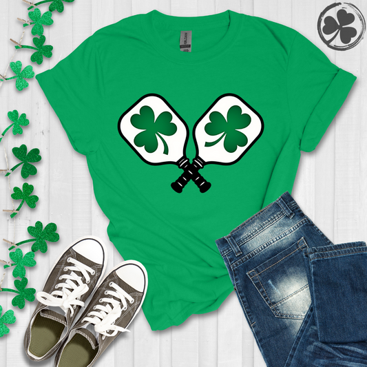 Shamrock Pickleball T-Shirt