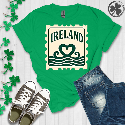 Ireland Stamp T-Shirt