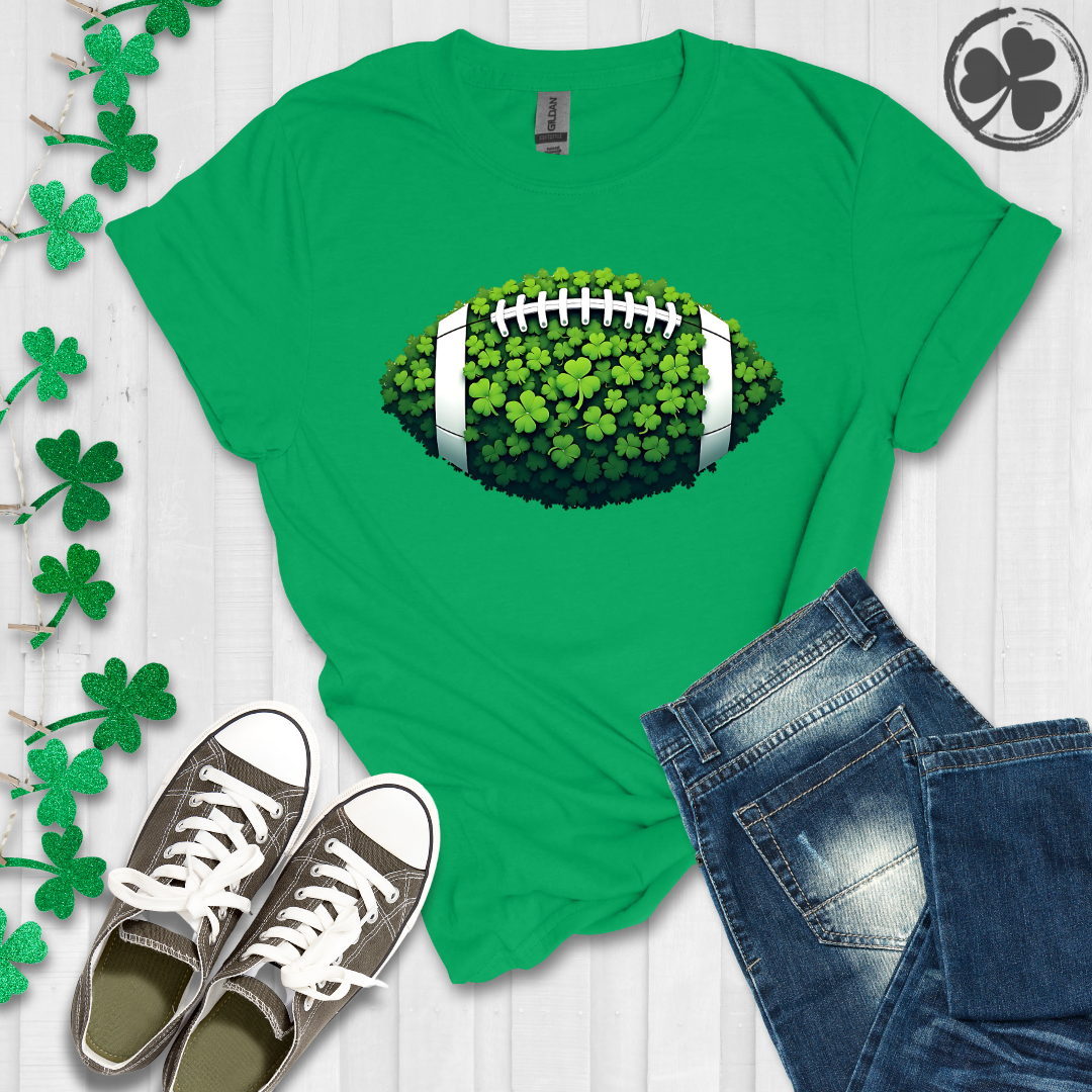 Shamrock American Football T-Shirt